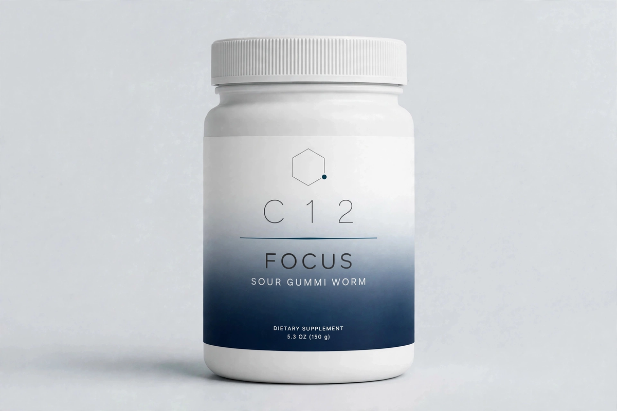 FOCUS – Focus Powder (Sour Gummi Worm)