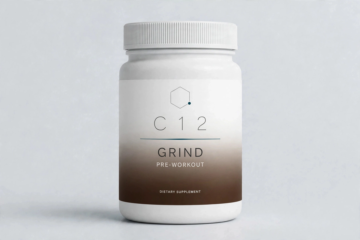 GRIND – Pre-Workout (Fruit Punch)