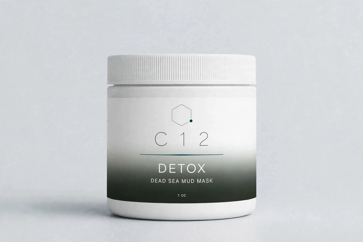 DETOX – Dead Sea Mud Mask