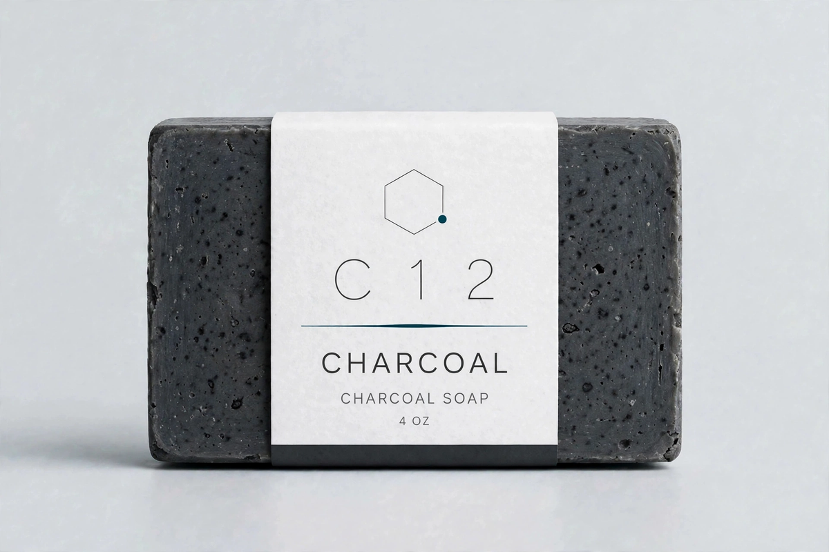CHARCOAL – Charcoal Soap Bar