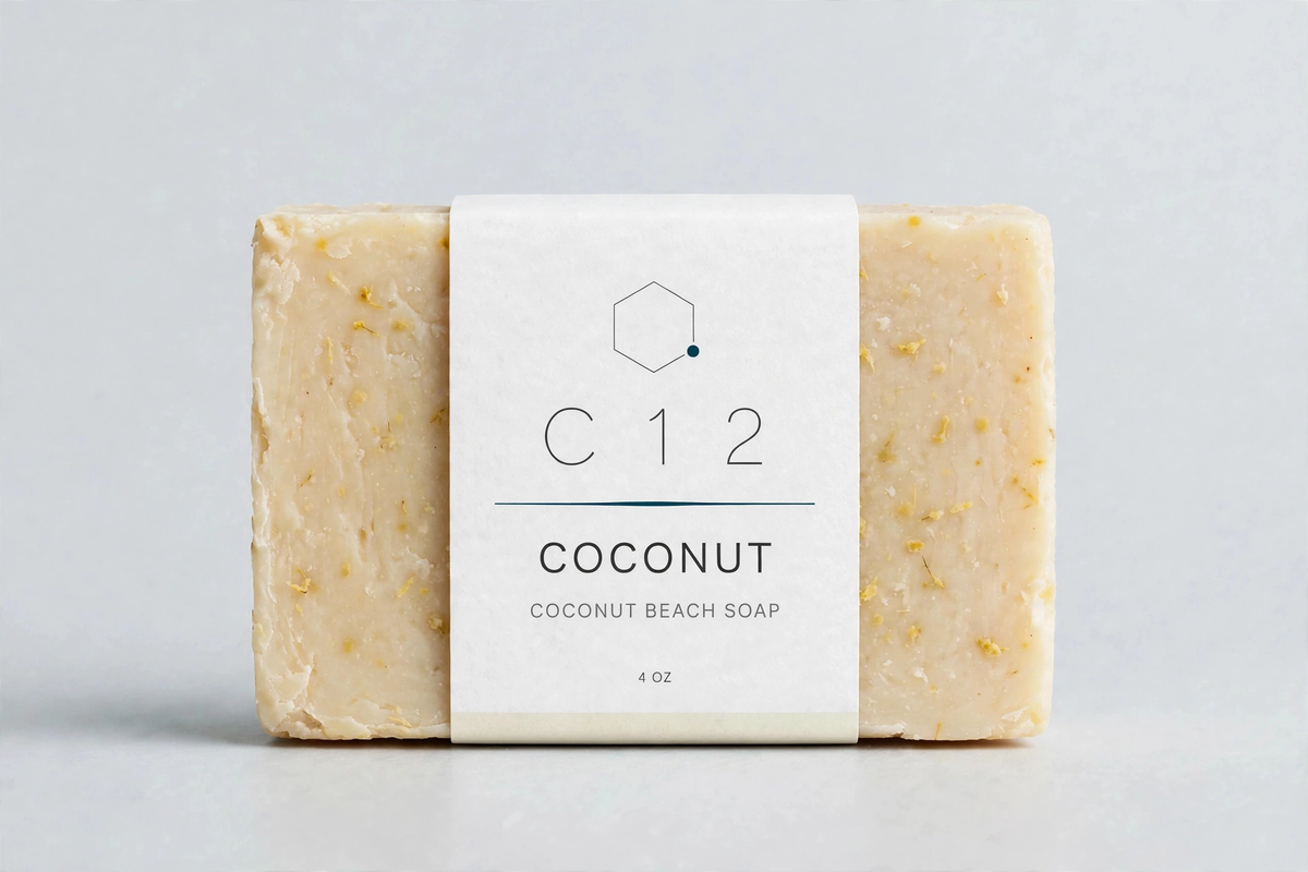 COCONUT – Coconut Beach Soap Bar