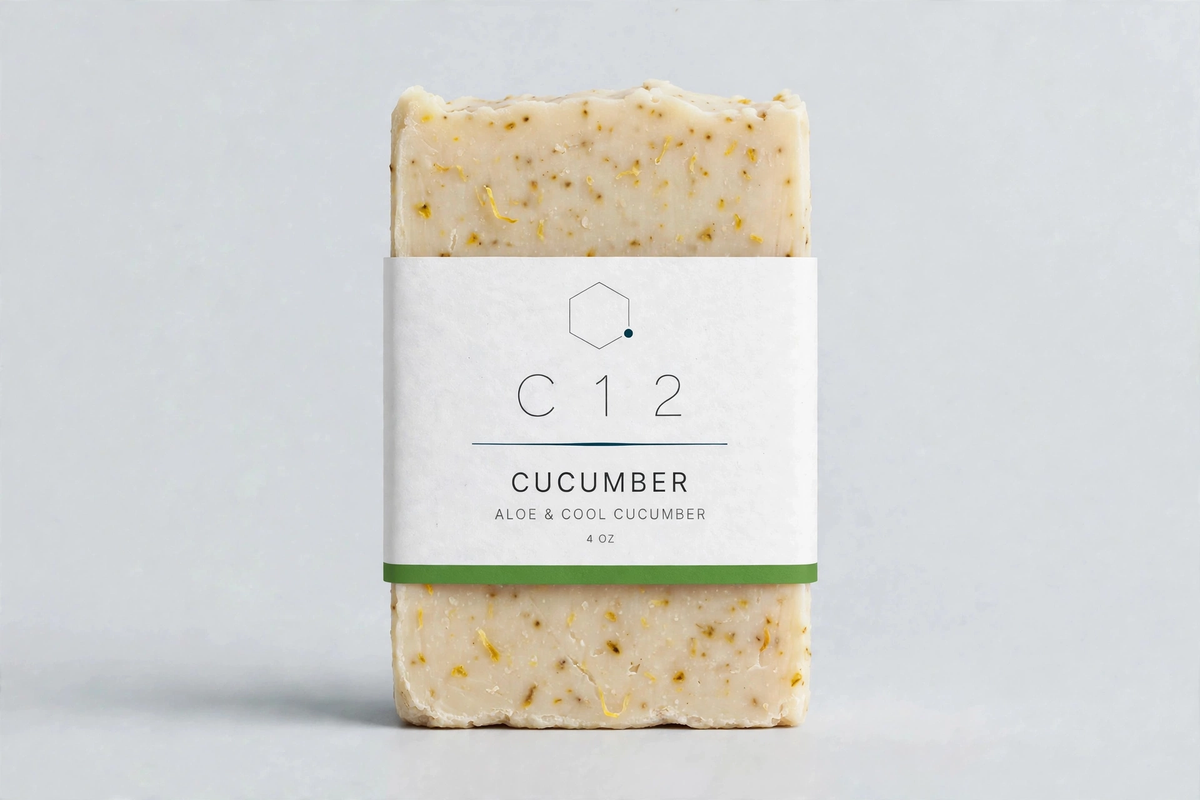 CUCUMBER – Aloe & Cool Cucumber Bar