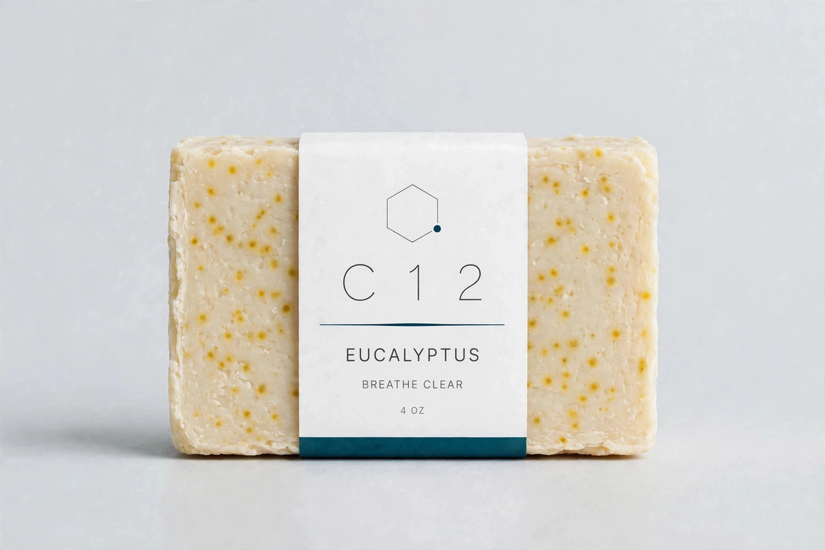 EUCALYPTUS – Breathe Clear Bar (Eucalyptus)
