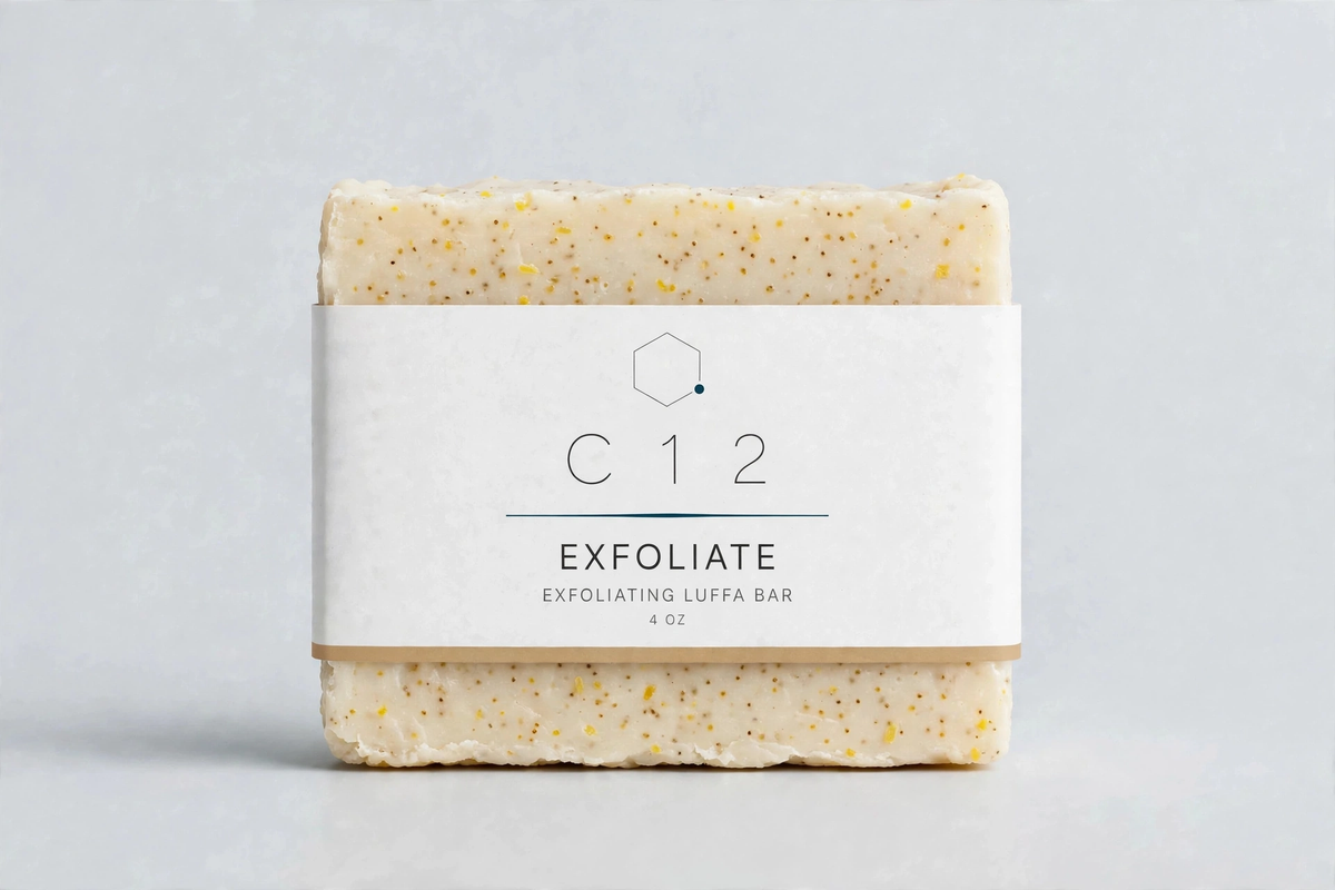 EXFOLIATE – Exfoliating Luffa Bar