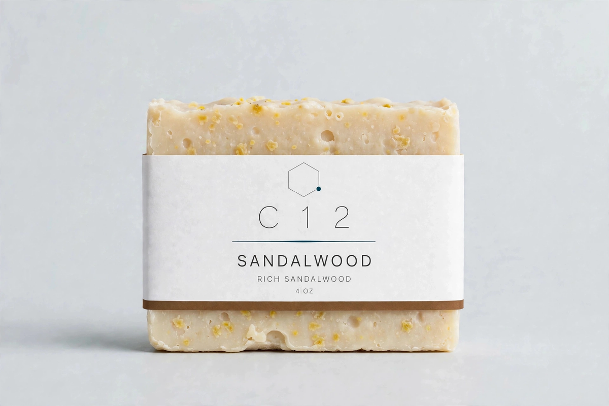SANDALWOOD – Rich Sandalwood Bar