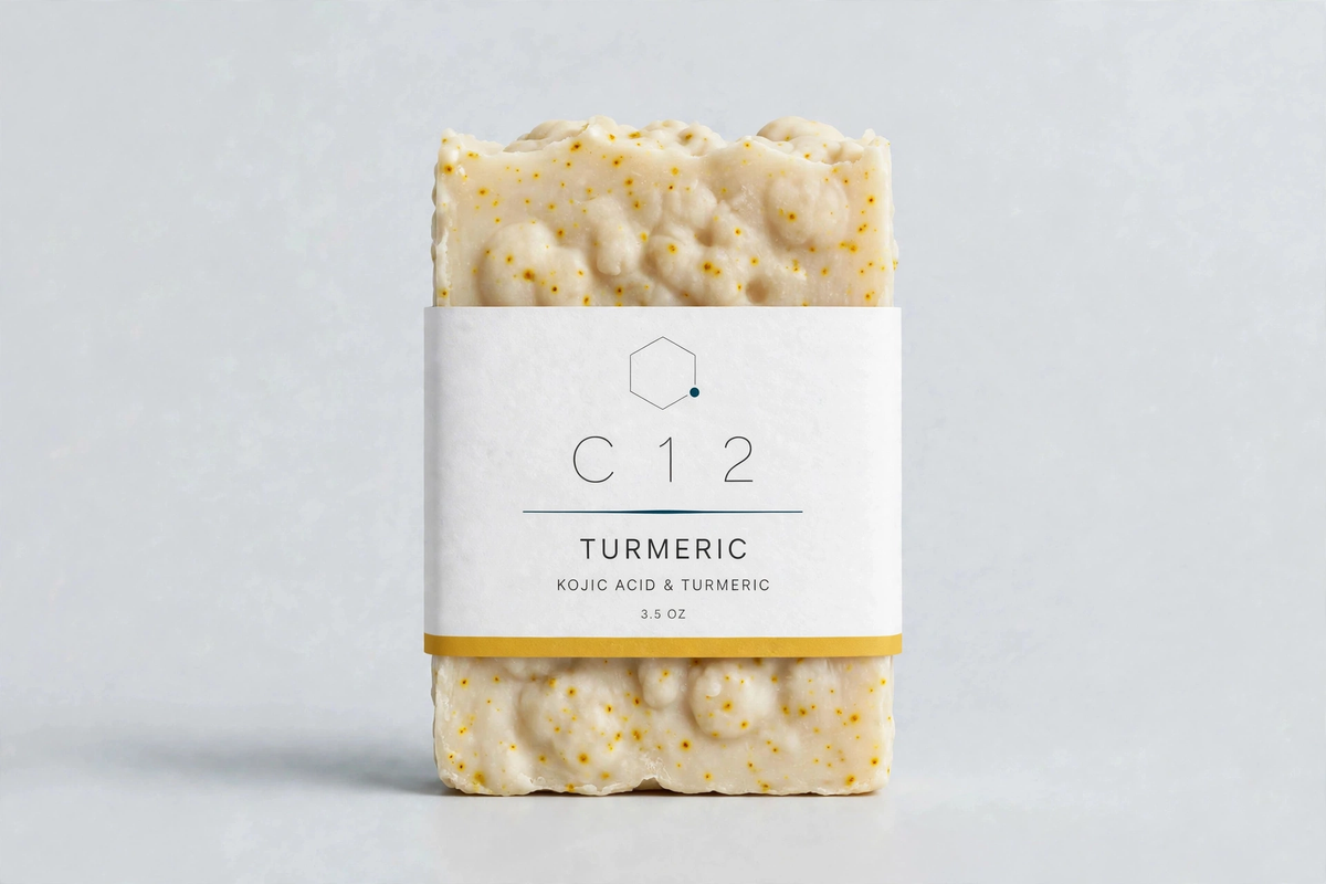 TURMERIC – Kojic Acid & Turmeric Bar